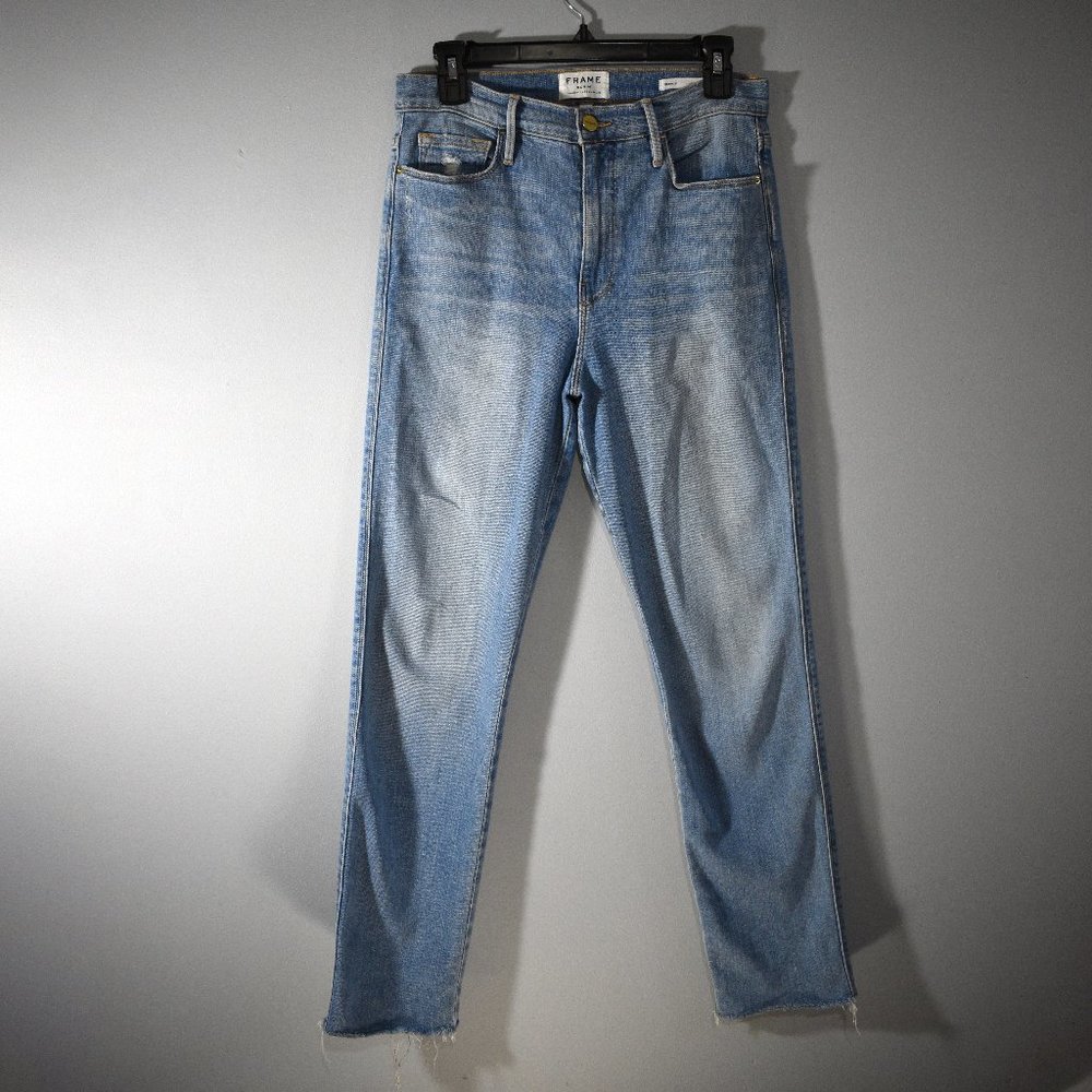 Frame Denim Heritage Le Sylvie Slender Straight